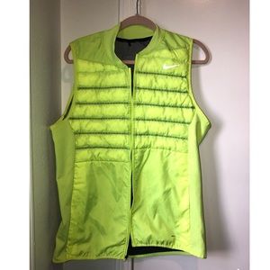 Nike Golf Neon Yellow Vest